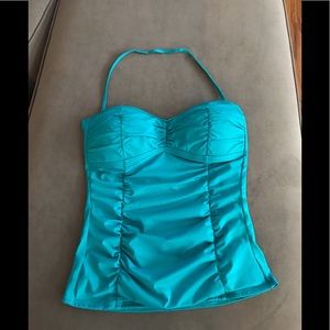 Tommy Bahama tankini deep or darker aqua